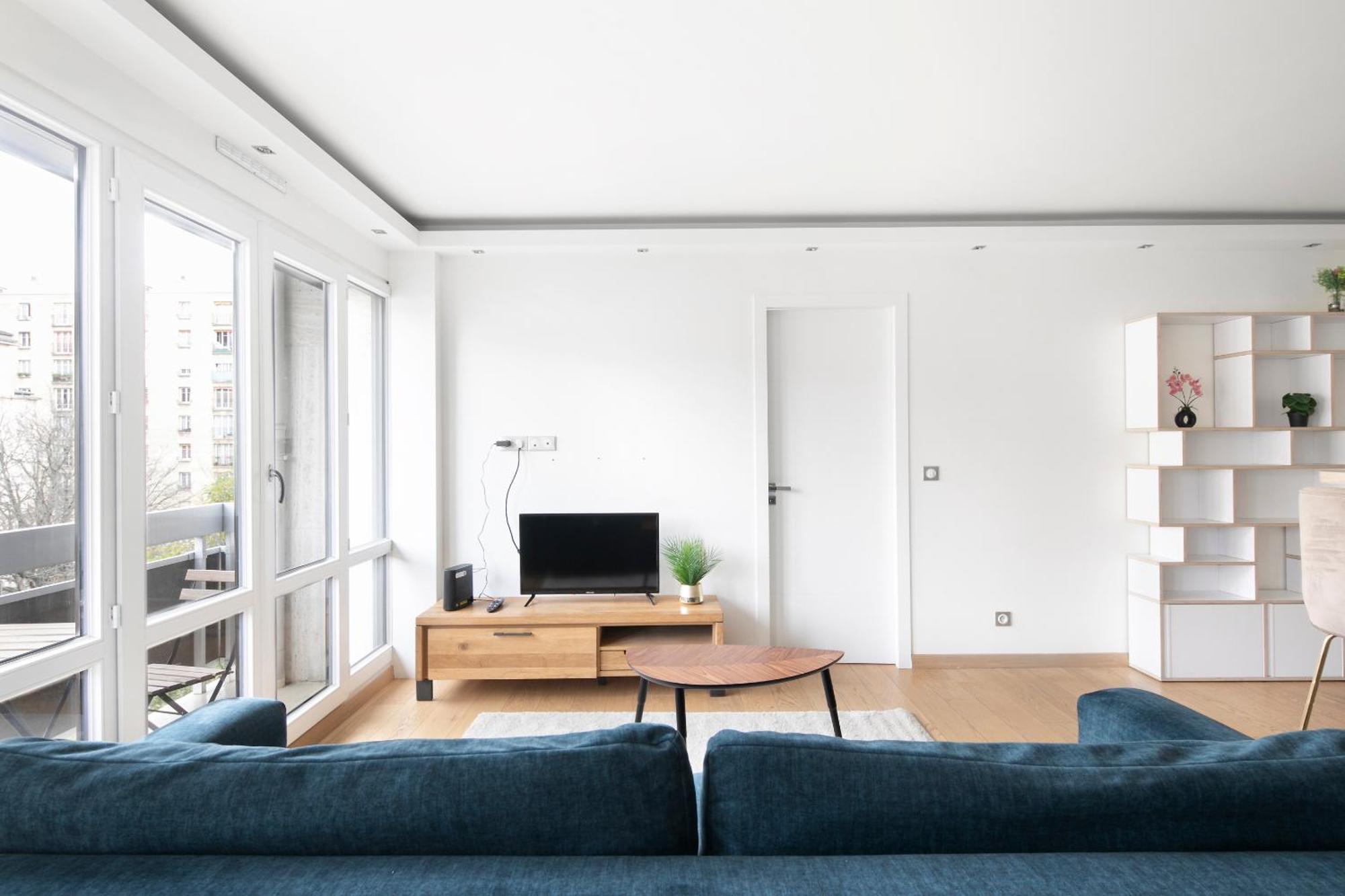 Appartement Lumineux 2 Avec Terrasse *