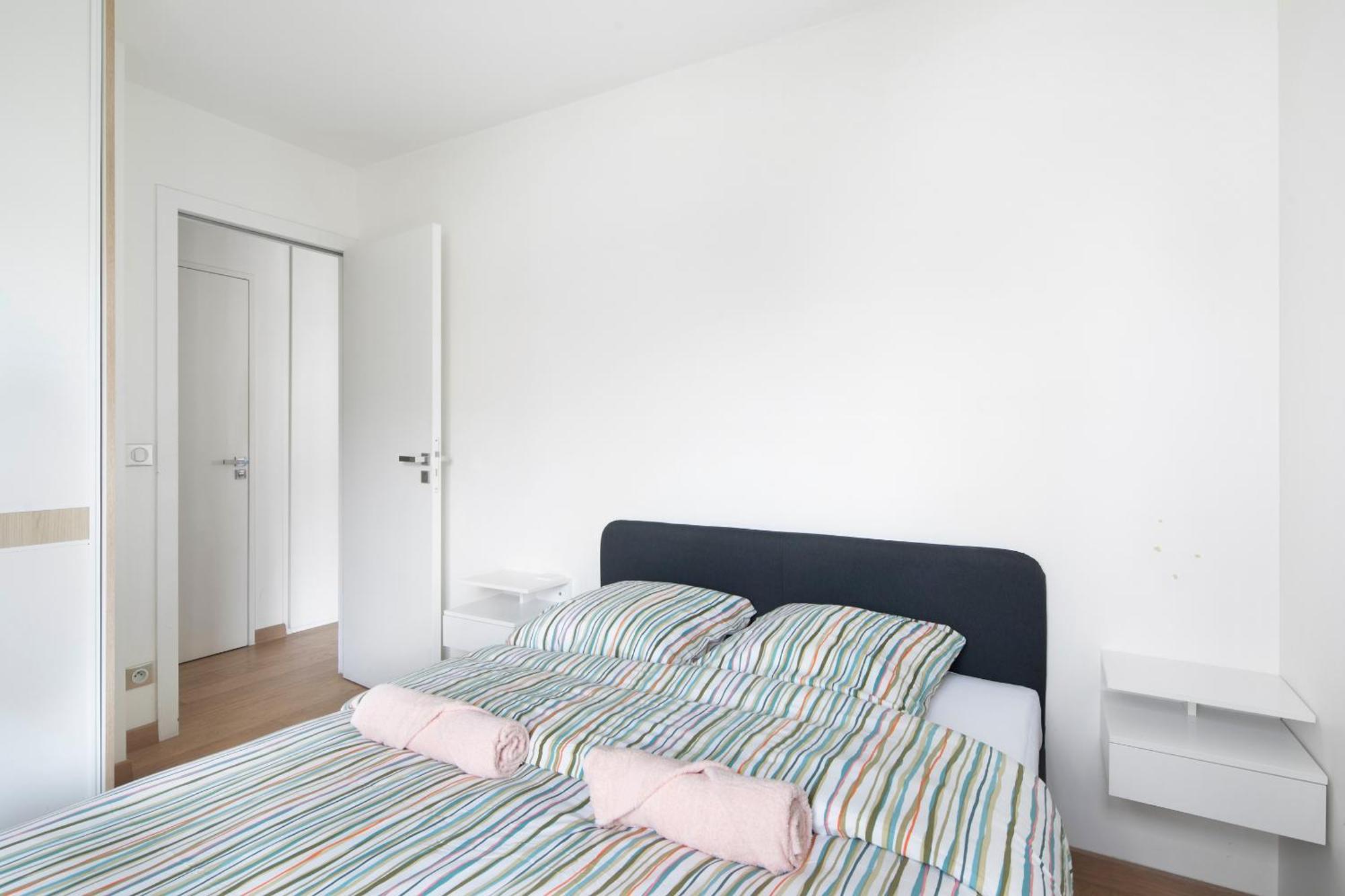 Appartement Lumineux 2 Avec Terrasse Parijs