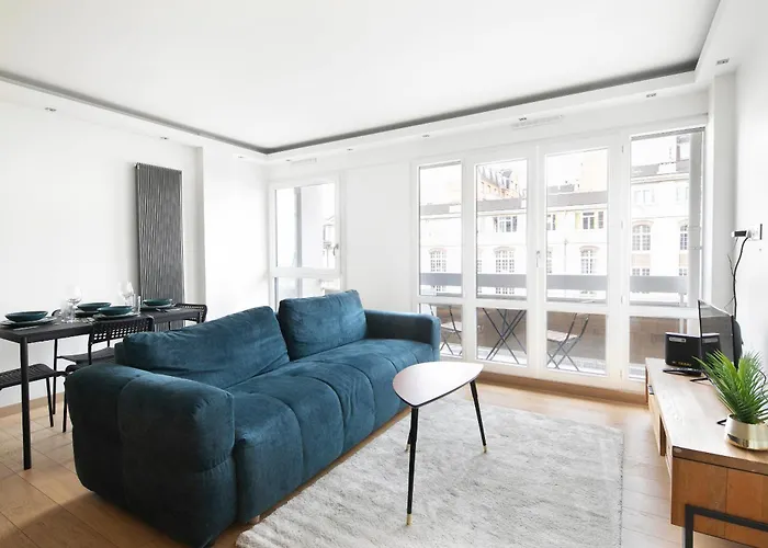 Lumineux 2 Chambres Avec Terrasse
